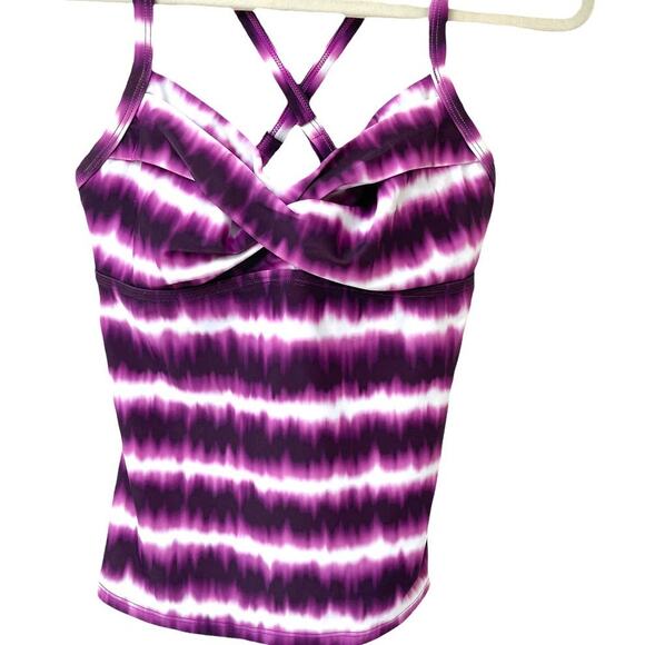 Athleta Del Mar Twister Tankini Swim - Picture 5 of 9